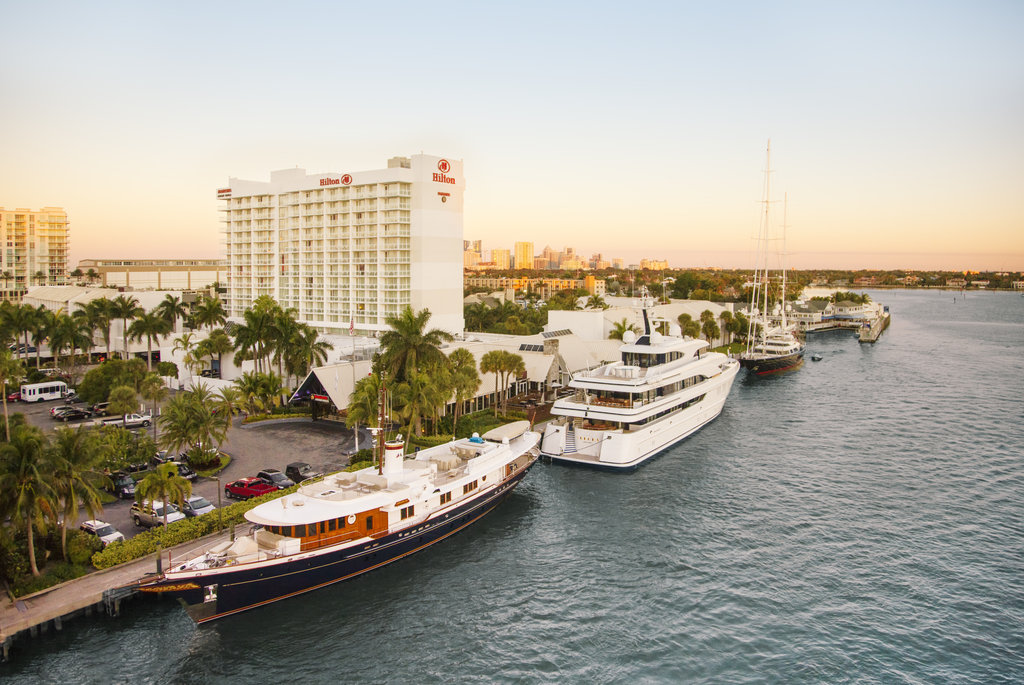 Hilton Ft Lauderdale Marina Hotel Hilton Ft Lauderdale Marina Hotel