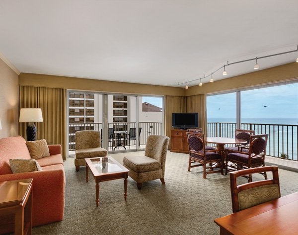 Outrigger Reef On The Beach Cheap Vacations Packages Red