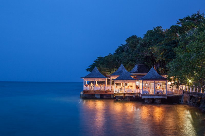 Nude Island - Picture of Couples Tower Isle, Jamaica 