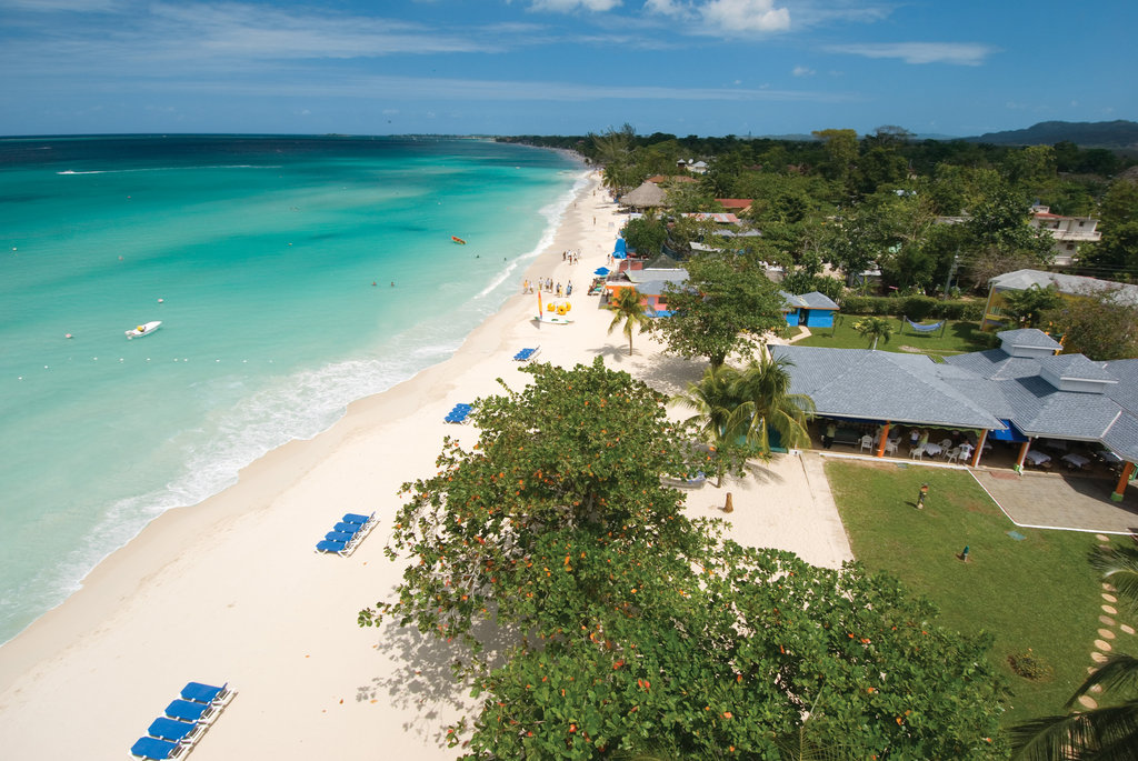 Map Of Hotels On Negril Beach Jamaica Map Of Hotels On Negril Beach Jamaica