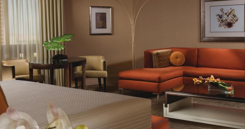 Treasure island hotel and casino deluxe room