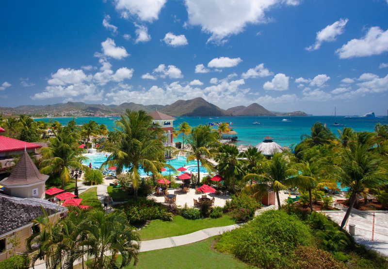 Sandals Grande St Lucian Spa And Beach Resort www.redtag.ca