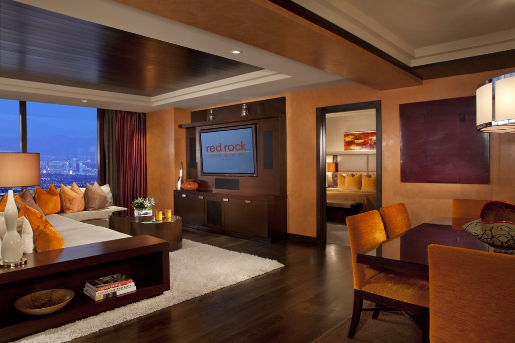 Red rock casino spa packages