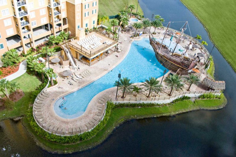 Lake Buena Vista Resort Village And Spa Property Map Lake Buena Vista Resort Village And Spa Property Map