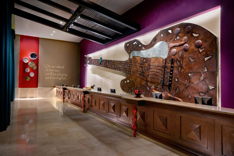 Hotel hard rock cafe & casino moon palace punta cana