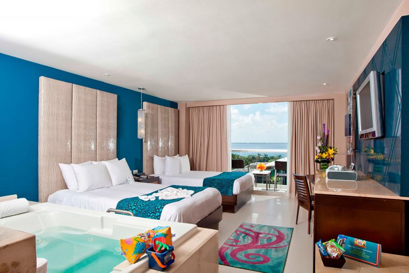 Hard Rock Hotel Cancun Deluxe Platinum Room Hard Rock Hotel Cancun Deluxe Platinum Room