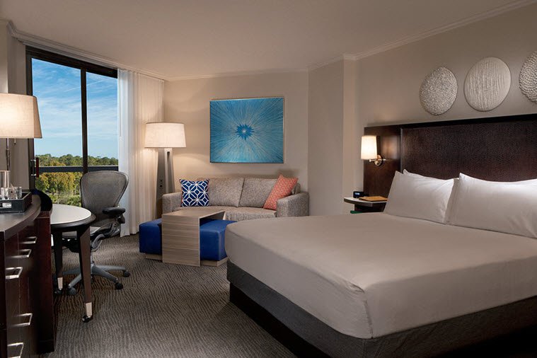 Hilton Orlando Buena Vista Palace Run Of The House Room Hilton Orlando Buena Vista Palace Run Of The House Room