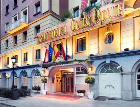 Sercotel Gran Hotel Conde Duque Madrid Spain Sercotel Gran Hotel Conde Duque Madrid Spain