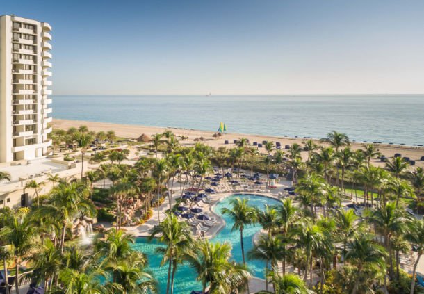 Marriott Harbor Beach Resort And Spa Vacation Deals