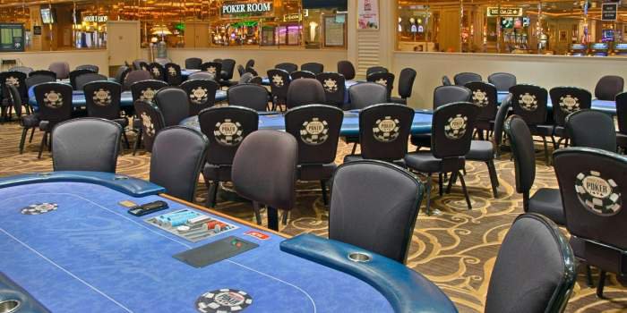 Harrah's chester poker room review