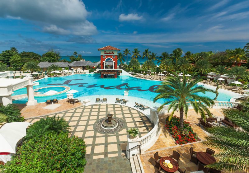 Sandals Grande Antigua Resort And Spa Cheap Vacations Packages | Red ...