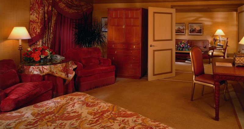 Treasure island hotel and casino deluxe room