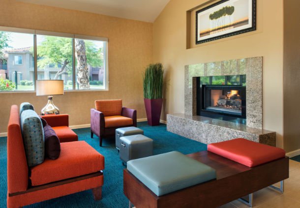 Residence Inn Palm Desert Zeeks Pizza Bellevue