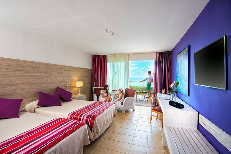 Double Sea View Room Blau Varadero Double Sea View Room Blau Varadero
